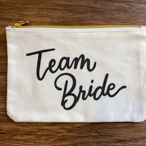 Team Bride Pouch